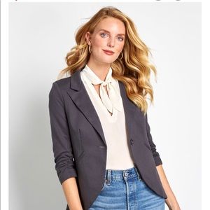 Fine and Sandy Blazer in Grey